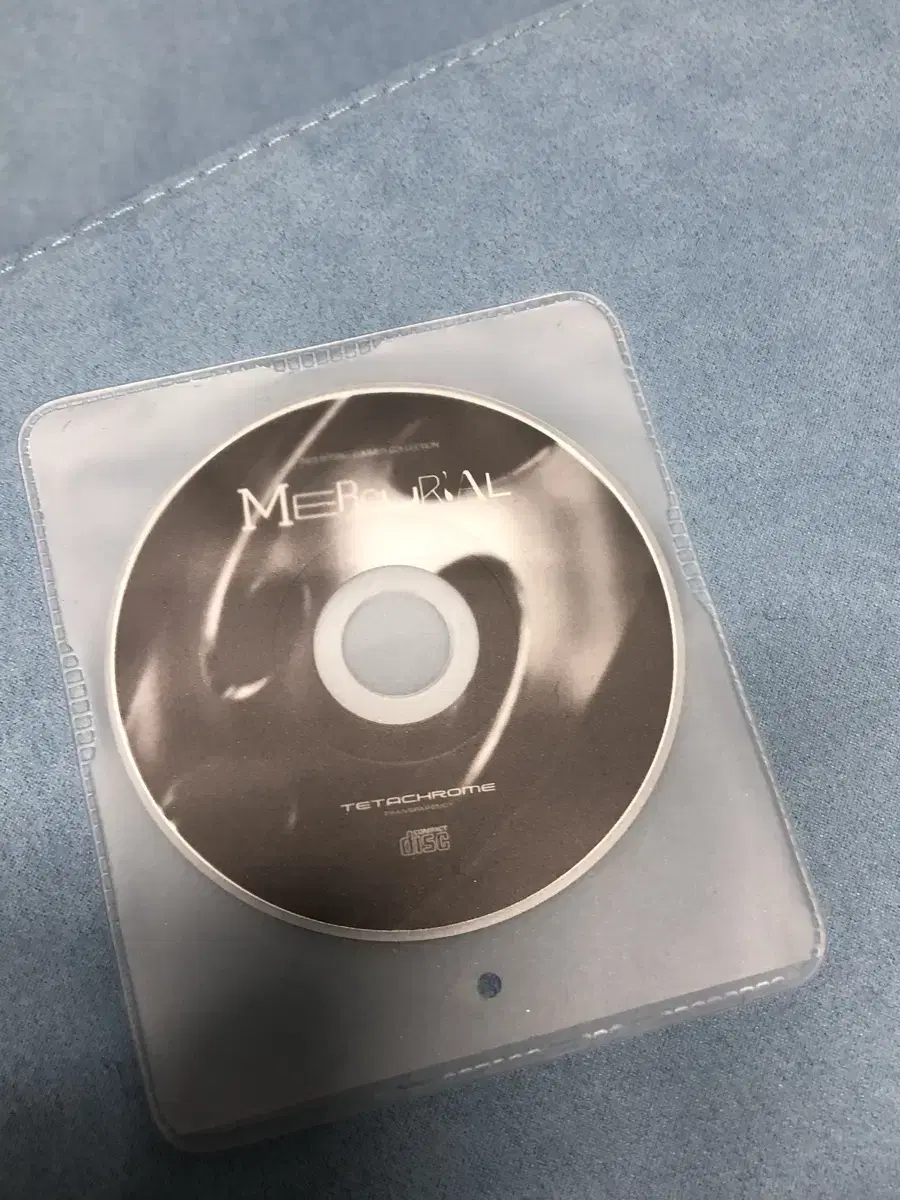 산산기어 실리카겔 머큐리얼 cd 택